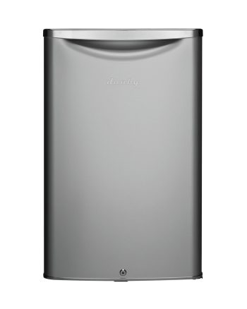 Danby 4.4 cu. ft. Retro Compact Fridge in Iridium (DAR044A6DDB)