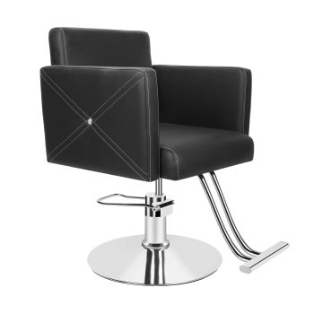 Hair Salon Chair, Stylist Chair with Heavy Duty Hydraulic Pump, 360 Degrees Rolling Swivel Hair Salon Chair, Beauty Salon Chair Equipment, Max Load Weight 330 Lbs