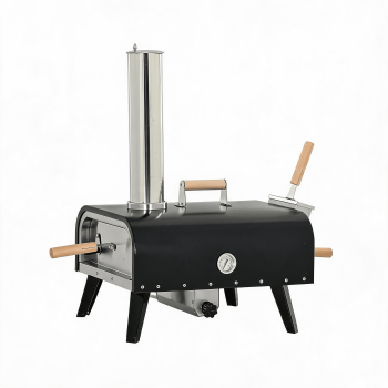 Outdoor Pizza Oven with 12" Rotating Stone