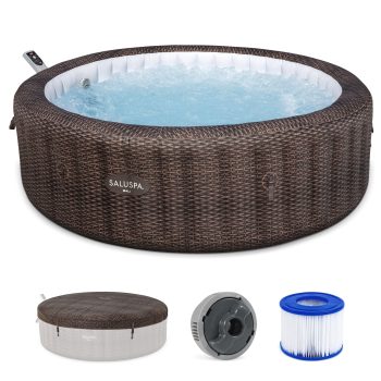 Bestway SaluSpa Bali Inflatable Hot Tub Spa - 5-7 Person - 85 in x 28 in