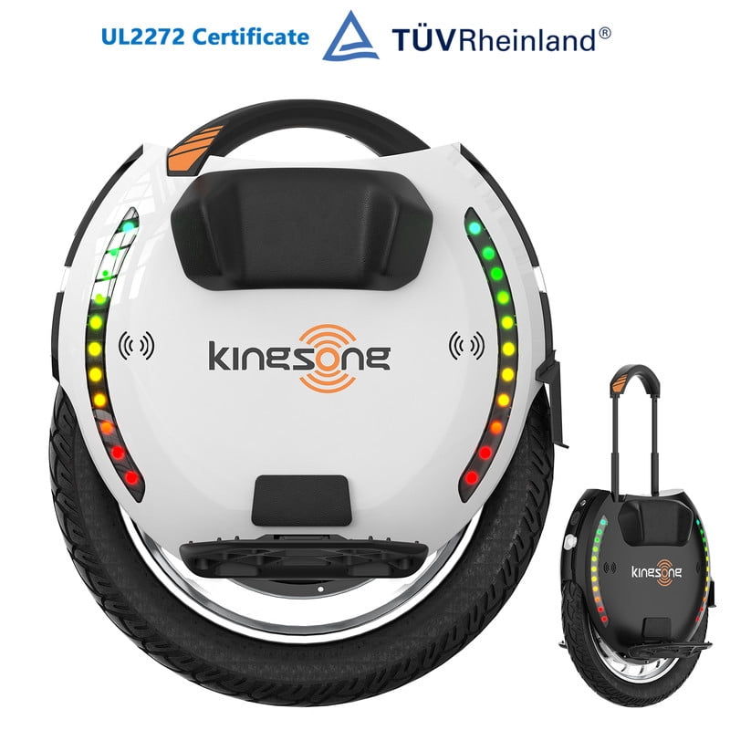 KINGSONG 18XLPRO Electric Unicycle UL2272 37mph Max Speed, 87 Miles Range, 18-Inch One wheel, High-Power Commuter EUC for Adults