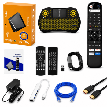 2026 V6PRO New Version Home Theater Systerms 8K HD with Voice Control