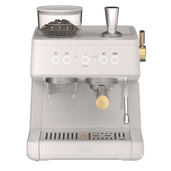 Thyme & Table Barista Grade 15-Bar Espresso Machine with Conical Burr Grinder