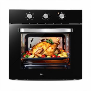 Sunmaki 24 Inch Electric Built-in Single Wall Oven