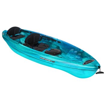 Pelican Tandem Recreational Kayak | RIVER GORGE 130X TANDEM