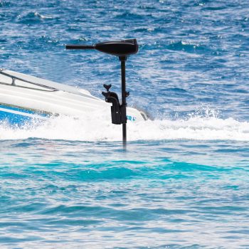 DENSET 80Lbs 12V 1.2HpThrust Electric Trolling Motor Fishing Boat Outboard Motor Engine