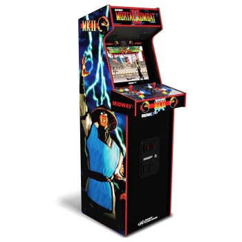 Arcade1Up Deluxe Arcade Machine Gaming Cabinet with 14 Games