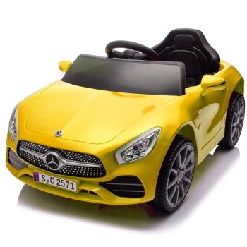 Xuanlur 12V Power Ride on Toys for Toddlers, Licensed Mercedes-Benz Ride on Cars for Kids, Kid Electric Car, Aged 1-4Y