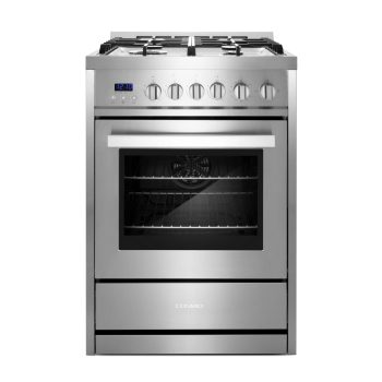 24 in. Nebula Collection 2.7 cu. ft. Gas Range in Stainless Steel