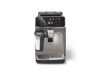 Restored Philips 5500 LatteGo Automatic Espresso Machine, Grey | 20 Recipes | EP5544/90 (Refurbished)