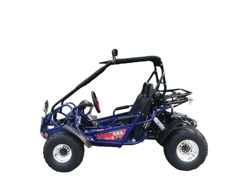 Trailmaster Eagle Ultra 200E-XRX EFI Go Kart Bugg Full Injected, Full Size Off Road Go Kart, Fuel Efficient, Disk Brakes, Rack and Pinion Steering