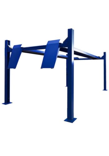TCE 9,000 LBs 4 Post Car Lift Parking Lift, 3 Year Warranty, QJY4040-DS