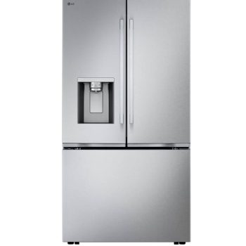 LG LF24Z6530S 36 Inch Counter-Depth 3-Door French Door Refrigerator in Stainless Steel