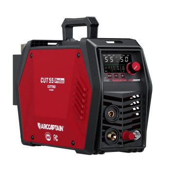 ARCCAPTAIN iControl Plasma Cutter Machine, APP Control,55 Amp Non-Touch Pilot Arc, 120V/240V, LED Display, Rust Removal