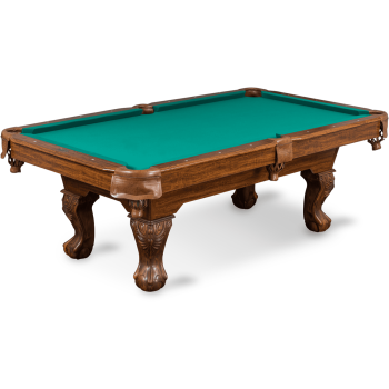 EastPoint Sports Masterton Billiard Bar-Size Pool Table 87 Inch or Cover, Green Perfect for Family Game Room