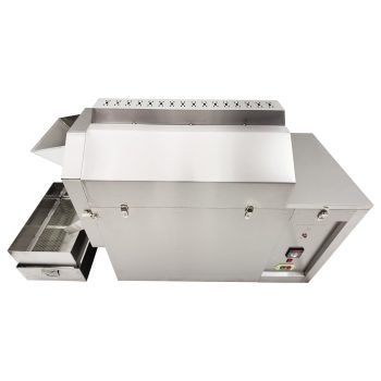 55 Lbs Roller Type Electric Stainless Steel Coffee Roaster Nuts Bean Roasting Machine Commercial 220V 6.5KW