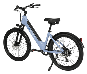 Young Electric E-Daily Step-Through Commuter Ebike for Adults, 500W Motor, 48V 480Wh LG Battery, Up to 45 Miles, 20 MPH, UL Certified –