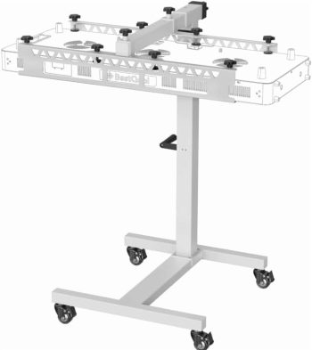 Red Light Therapy Stand, Horizontal&Vertical Infrared Light Therapy Panel Stand