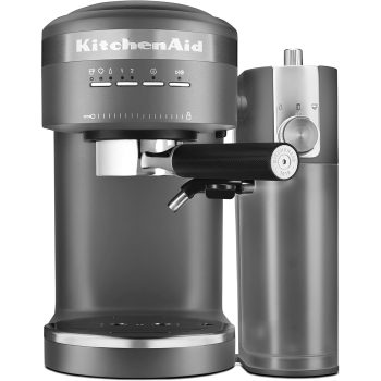 KitchenAid Semi-Automatic Espresso Machine with Free Automatic Milk Frother