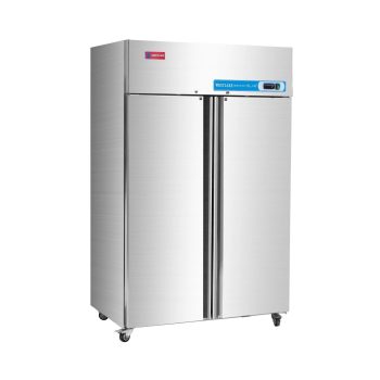 Westlake Commercial Reach-in Upright Freezer, 48" Double Solid Door Stainless Steel, 36 cu.ft ETL Certified Restaurant Freezer WK-48F