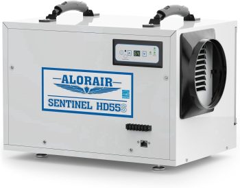 ALORAIR Crawl Space Dehumidifiers 120 PPD Moisture Removal, Crawlspace Dehumidifiers Commercial Dehumidifier for Basement, Auto Defrost, cETL Listed , up to 1,300 sq.ft
