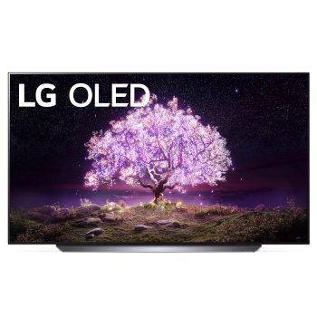 LG 55" Class 4K UHD Smart OLED C1 Series TV with AI ThinQ OLED55C1PUB