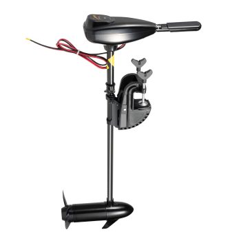 12V 80lbs Electric Outboard Motor Boat Engine Trolling Motor Outboard Engine 5 Gears Forward, 3 Gears Reverse