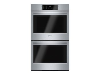 Bosch Hblp651u 30" Wide 9.2 Cu. Ft. Double Electric Oven - Stainless Steel