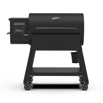 Louisiana Grills 1000 Black Label Series Pellet Grill with Wi-Fi and Bluetooth