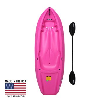 Lifetime Wave Youth 6 ft Sit-On-Top Kayak with Paddle, (90098)