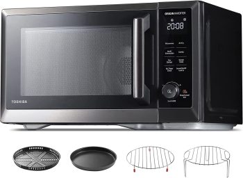TOSHIBA OptiChef 7-in-1 Countertop Microwave Oven Air Fryer Combo