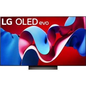 LG 65-Inch Class OLED evo C4 Series 4K Smart TV with Magic Remote (OLED65C4PUA, 2024)