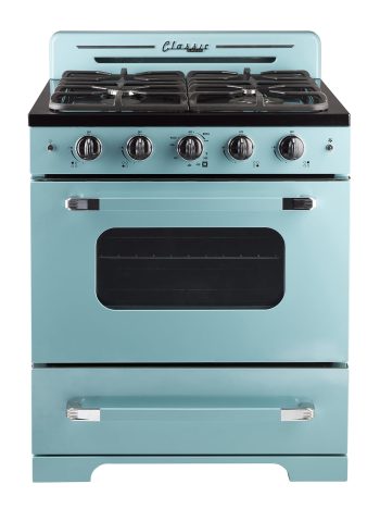 Unique Appliances Classic Retro 30" 3.9 Cu ft Freestanding Gas Range