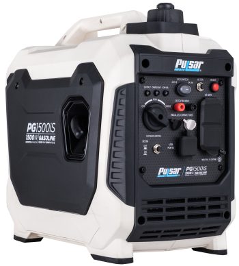 Pulsar 1,500 Watt Quiet Portable Inverter Generator, Quiet, Parallel Ready