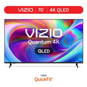 VIZIO Quantum 4K 70 in Class QLED HDR Smart TV, VQD70R-10