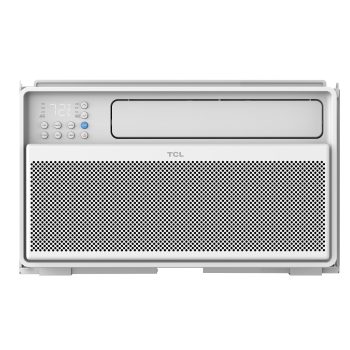 TCL 10,000 BTU 450 Sq Ft Smart Inverter Window Air Conditioner (White) - Ultra-Quiet, ENERGY STAR's Most Efficient, Alexa/Google Assistant Compatible - H10W4MW