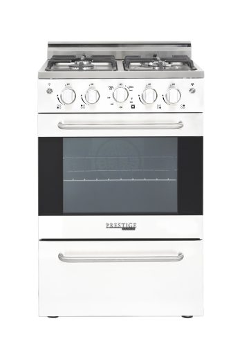 Unique Appliances Prestige 24" 2.3 Cu ft Freestanding Gas Range