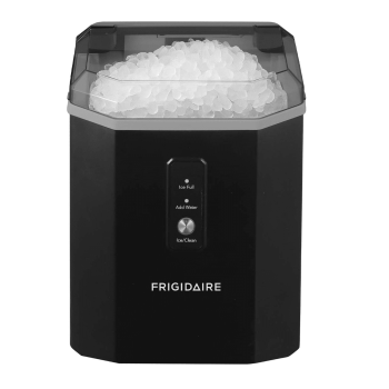 Frigidaire 33 lbs. Nugget Ice Maker, Self-Cleaning Countertop Ice Machine with Digital Controls