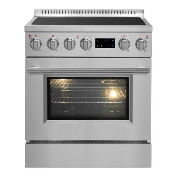 Forno Torino 30 Inch Induction Range with True Convection and Air Fry