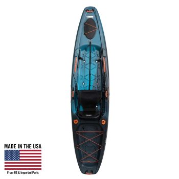 Lifetime Yukon Angler 11 ft. 6 in. Sit-on-Top Comfort Fishing Kayak, (90846)