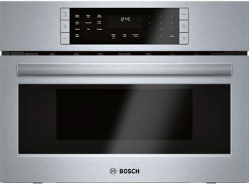 Bosch HMC80152UC 1.6 Cu. Ft. Stainless Steel Speed Microwave Oven