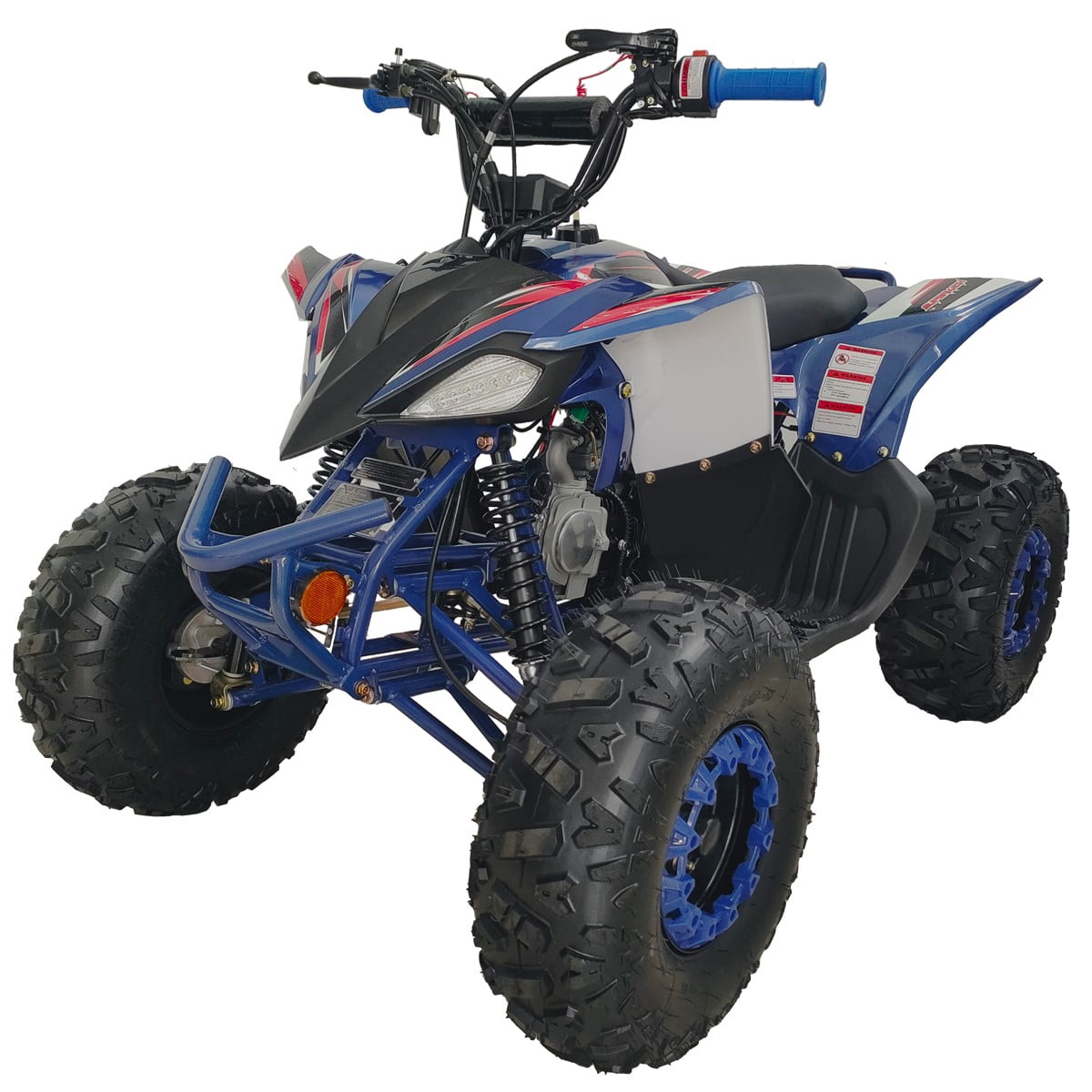 Cheetah Sporty 125cc ATV with Reverse Remote Control Speed Limiter Big Tires
