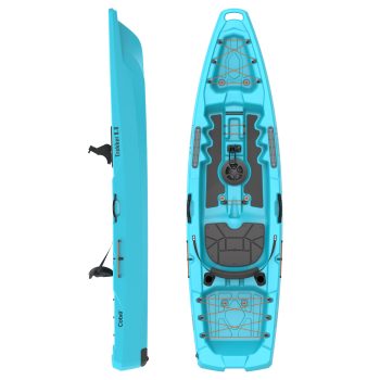 Cobra Trekker 8.8 Sit-On-Top Fishing Kayak with Wheels