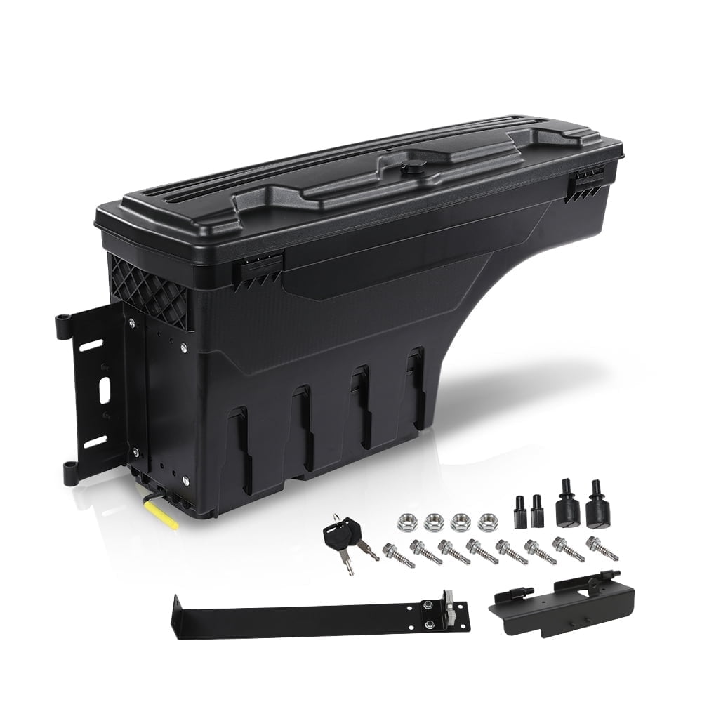 PIT66 Truck Bed Storage Box Side Fit for Ford F150 1997-2014