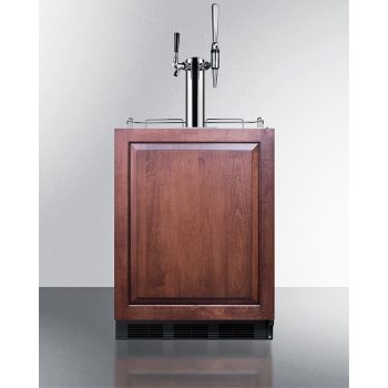 ADA compliant built-in commercial combination cold brew/nitro coffee kegerator