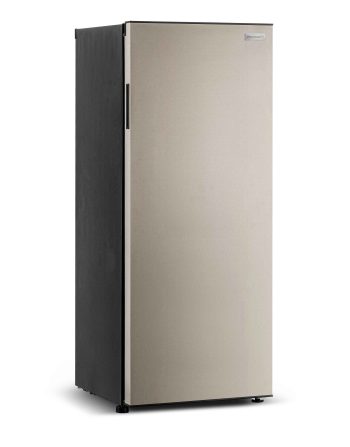 Frigidaire 10.0 Cu Ft Upright Convertible Refrigerator Freezer, Platinum Garage Ready Fridge or Freezer for Home, Kitchen, Basement, Office