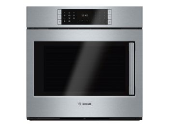 Bosch Benchmark Series HBLP451LUC - Oven - built-in - niche - width: 28.5 in - depth: 23.5 in - height: 27 in - with self-cleaning - stainless steel