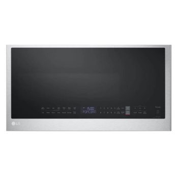 LG MVEL2033F 2.0 Cu. Ft. Stainless Over-the-Range Smart Microwave