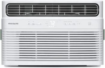 Frigidaire 8,000 BTU Inverter Window Air Conditioner with Wi-Fi, 350 Sq. Ft., Smart App, 3-Speeds, White, FHWW085WE1