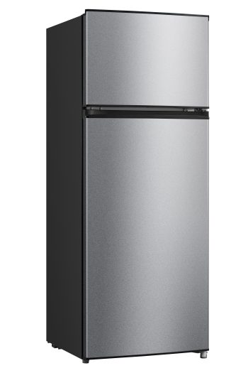 Mainstays 7.2 cu. ft. Energy Star 2-Door Refrigerator/Freezer with LED Lighting